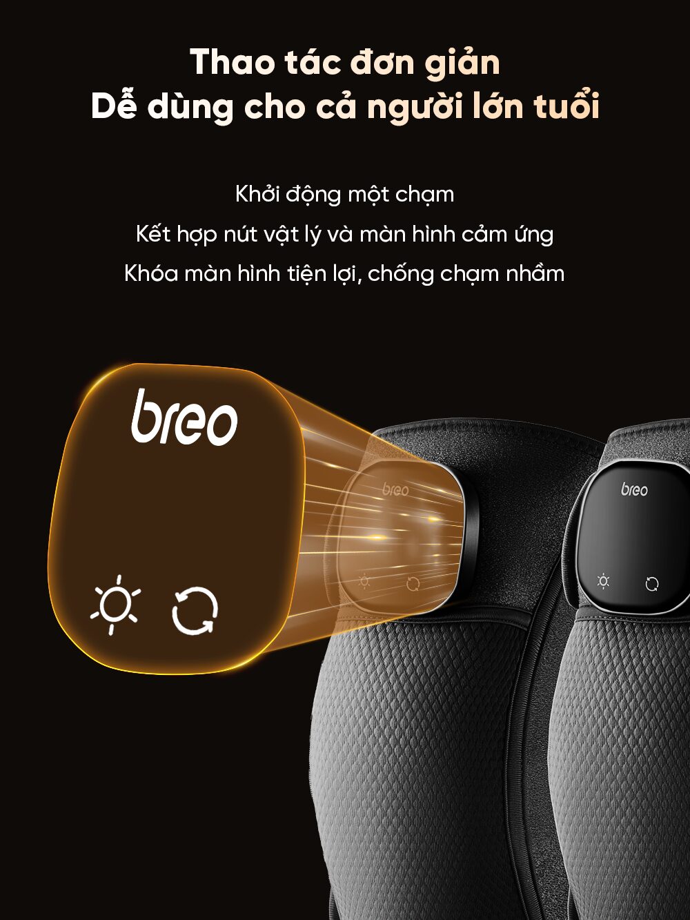 Máy Massage Đầu Gối Breo X2 29 11 04836884920a4bf086b056f9ee794811 master 1