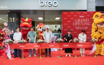 Breo ra mắt cửa hàng đầu tiên tại Việt Nam