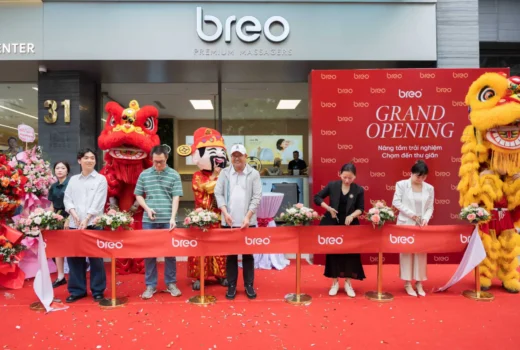 Breo ra mắt cửa hàng đầu tiên tại Việt Nam
