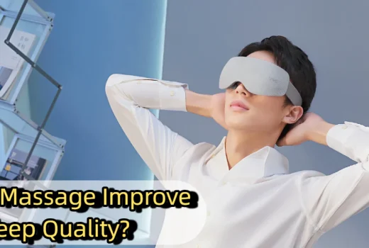 Can Eye Massage Improve Sleep Quality