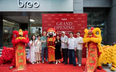 Breo mở cửa hàng trải nghiệm đầu tiên tại Việt Nam, đưa công nghệ chăm sóc sức khỏe đến gần người dùng