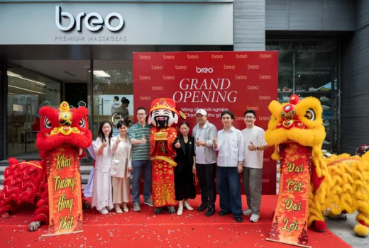 Breo mở cửa hàng trải nghiệm đầu tiên tại Việt Nam, đưa công nghệ chăm sóc sức khỏe đến gần người dùng