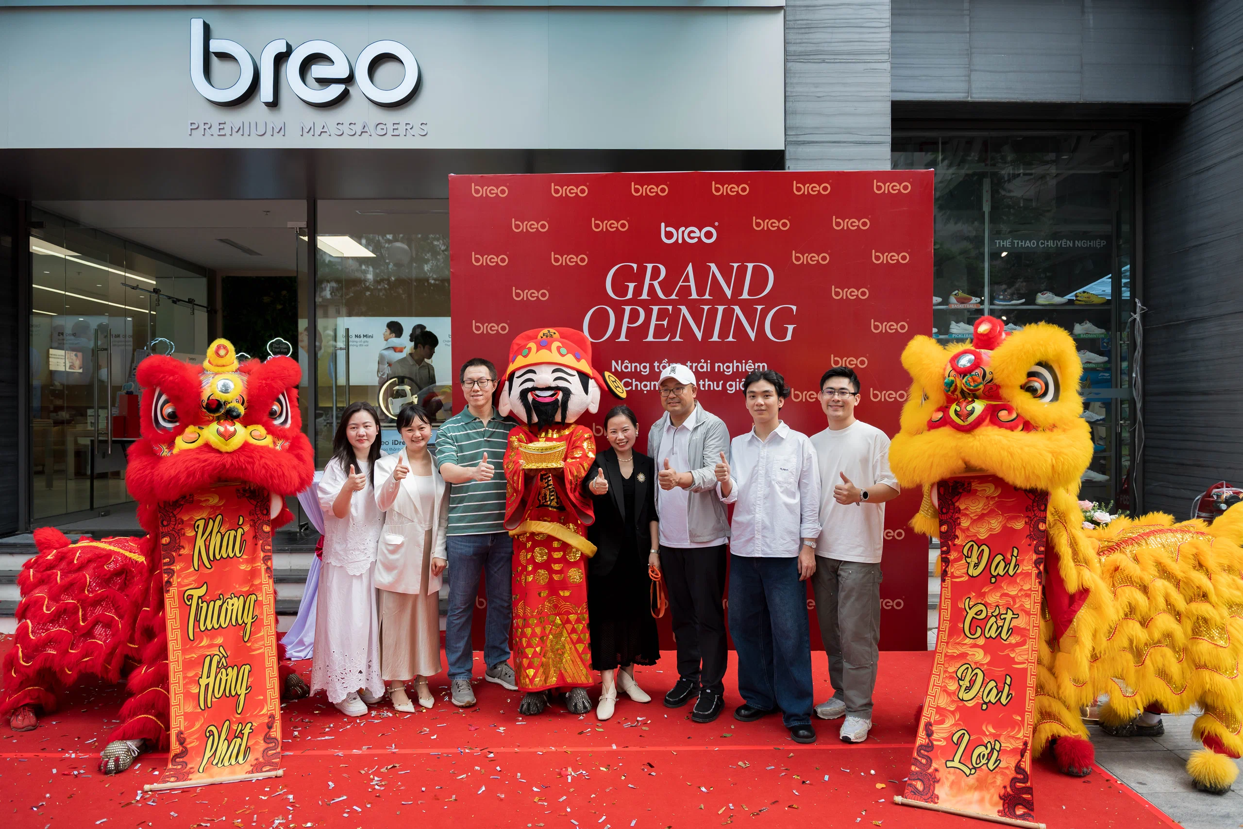 Breo mở cửa hàng trải nghiệm đầu tiên tại Việt Nam, đưa công nghệ chăm sóc sức khỏe đến gần người dùng