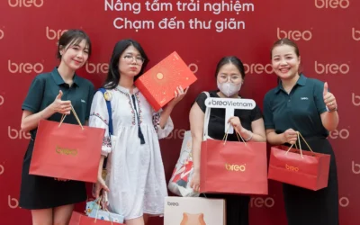 Breo Flagship Store đầu tiên chính thức khai trương tại Hà Nội