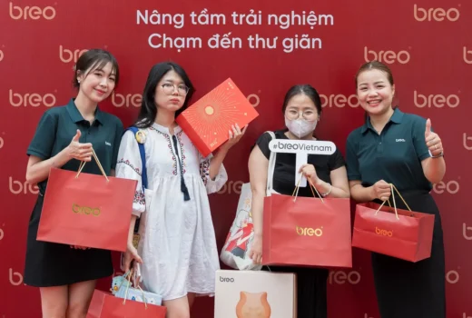 Breo Flagship Store đầu tiên chính thức khai trương tại Hà Nội