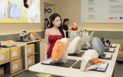 Breo chính thức ra mắt cửa hàng đầu tiên tại Việt Nam