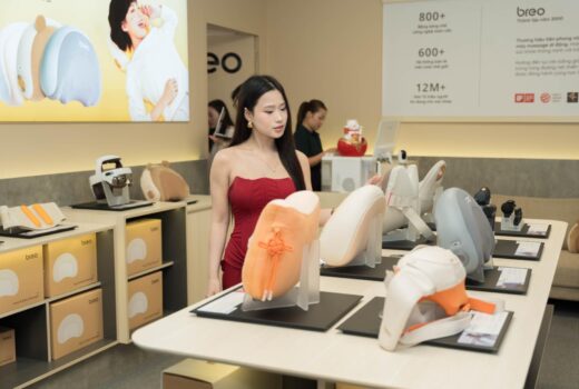 Breo chính thức ra mắt cửa hàng đầu tiên tại Việt Nam