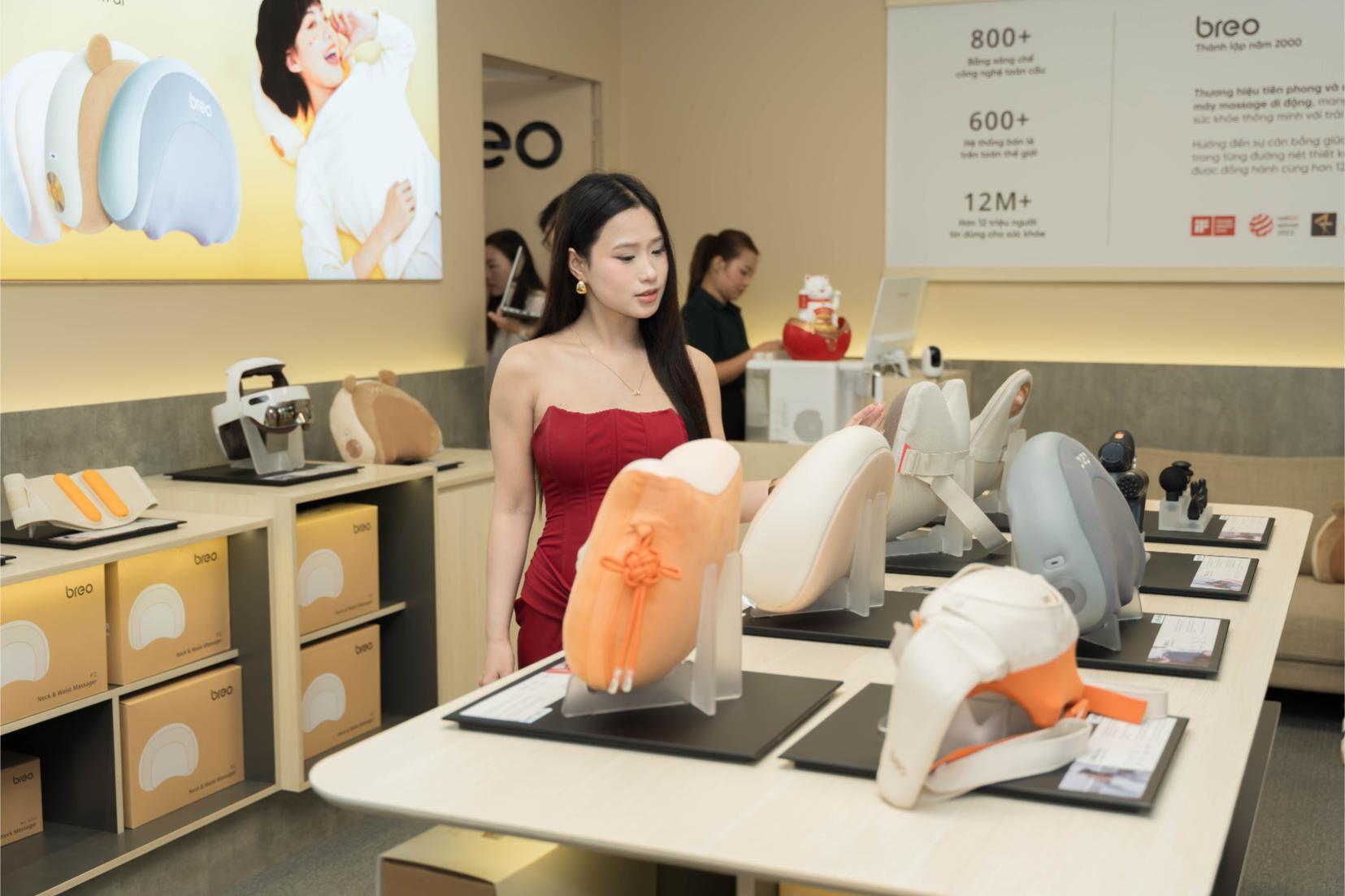 Breo chính thức ra mắt cửa hàng đầu tiên tại Việt Nam