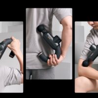 Súng massage Breo – Trợ thủ xóa tan đau nhức, co cứng cơ bắp khi thời tiết trở lạnh