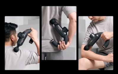 Súng massage Breo – Trợ thủ xóa tan đau nhức, co cứng cơ bắp khi thời tiết trở lạnh