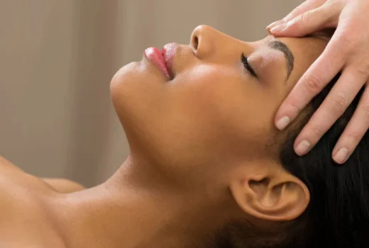 scalp massage for hair growth