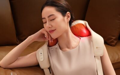 Liệu pháp bấm huyệt hiệu quả: Sử dụng máy massage cổ vai gáy